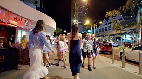 AUSTRALIA - Broadbeach Nightlife Walking Tour || QLD - THE GOLD COAST