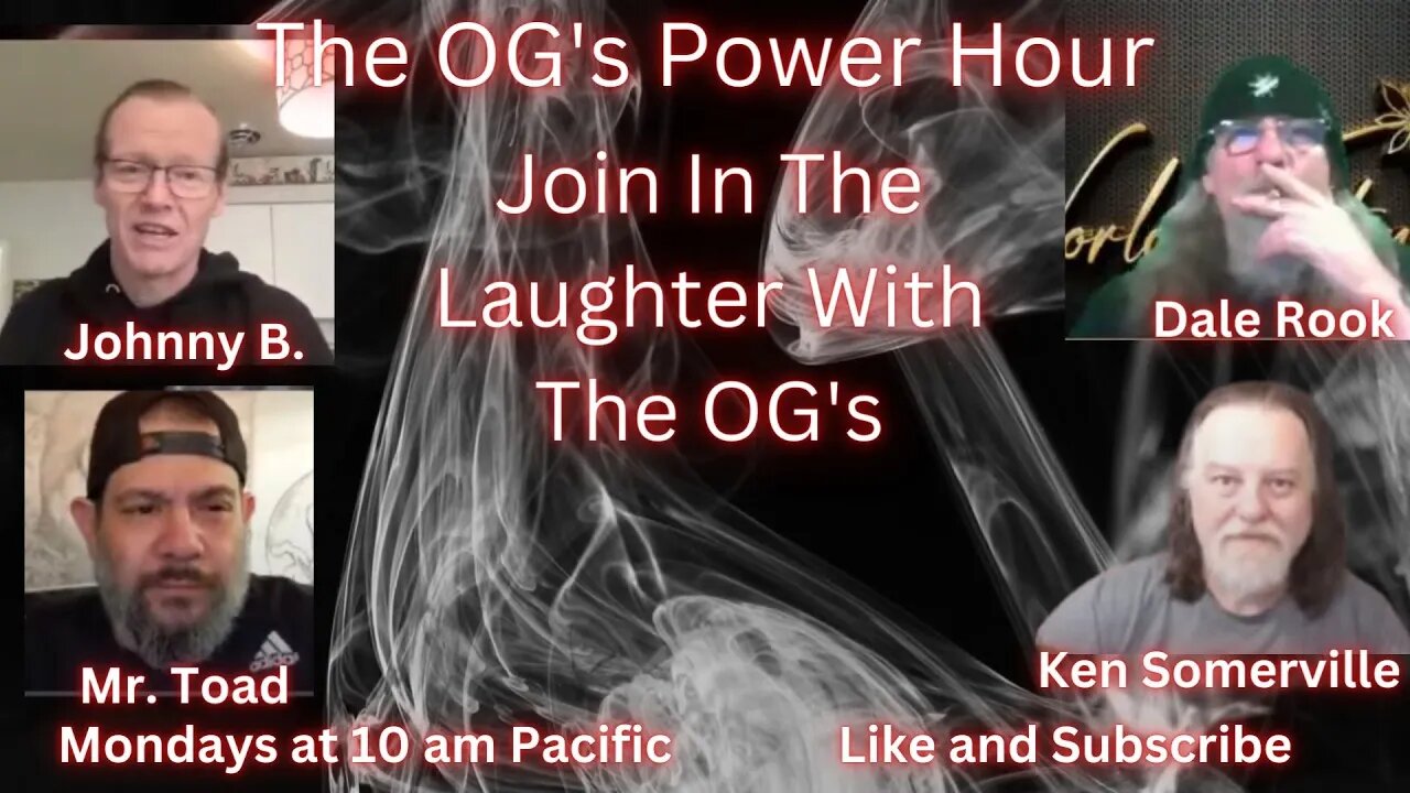 Join In The Laughter With The OG's