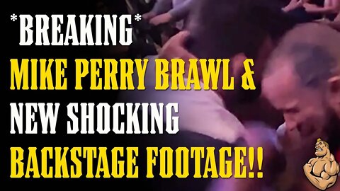 *BREAKING* Mike Perry BRAWL - New SHOCKING Footage - Julian Lane is NOT Who You Think...