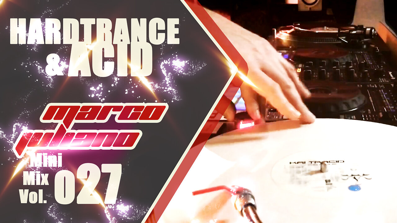 027 | HARDTRANCE & ACID* | Marco Juliano Mini Mix Series | Vinyl Only