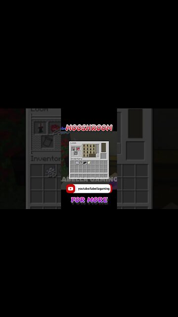 Mooshroom Banner | Minecraft
