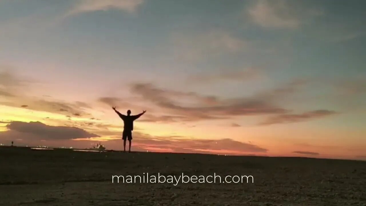 Mahal kita, Manila Bay.