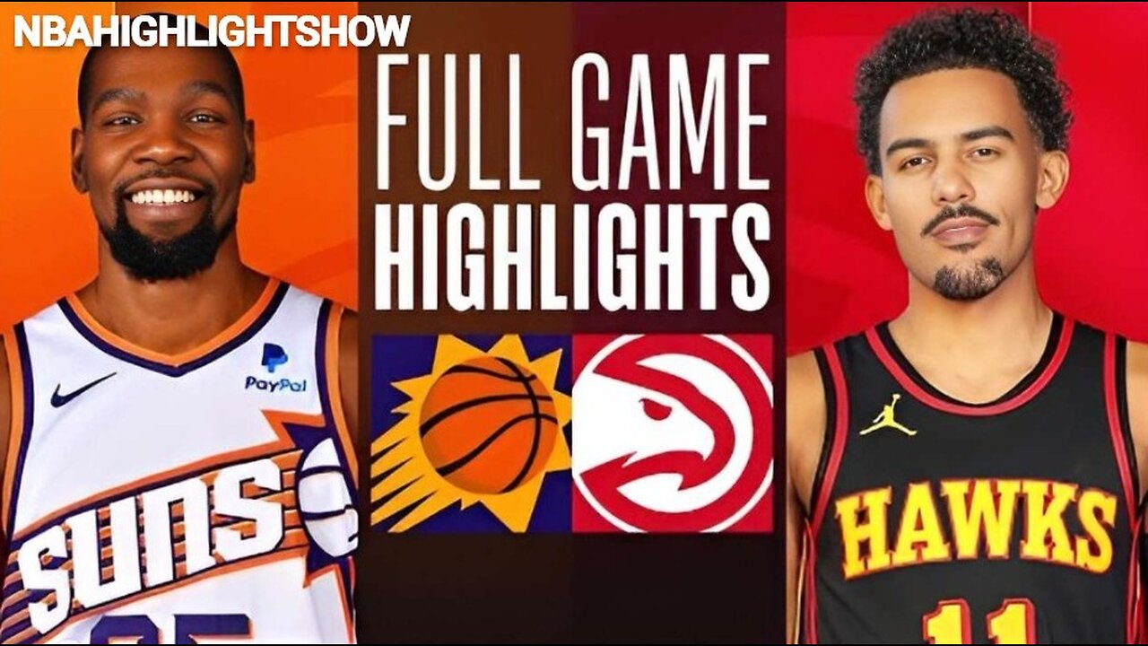 Phoenix Suns vs Atlanta Hawks Full Game Highlights | Feb 2 | 2024 NBA Season