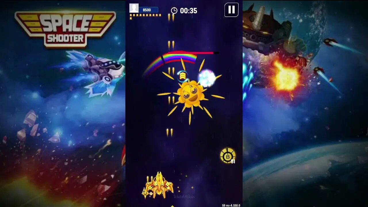 Space Shooter Galaxy Attack | Kill Boss 16-20 | Rocket Studio | Watch4gain