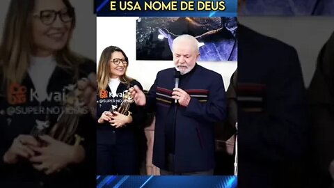 LULA FALANDO DE DEUS E SUA FÉ #short #shorts #shortsvideo