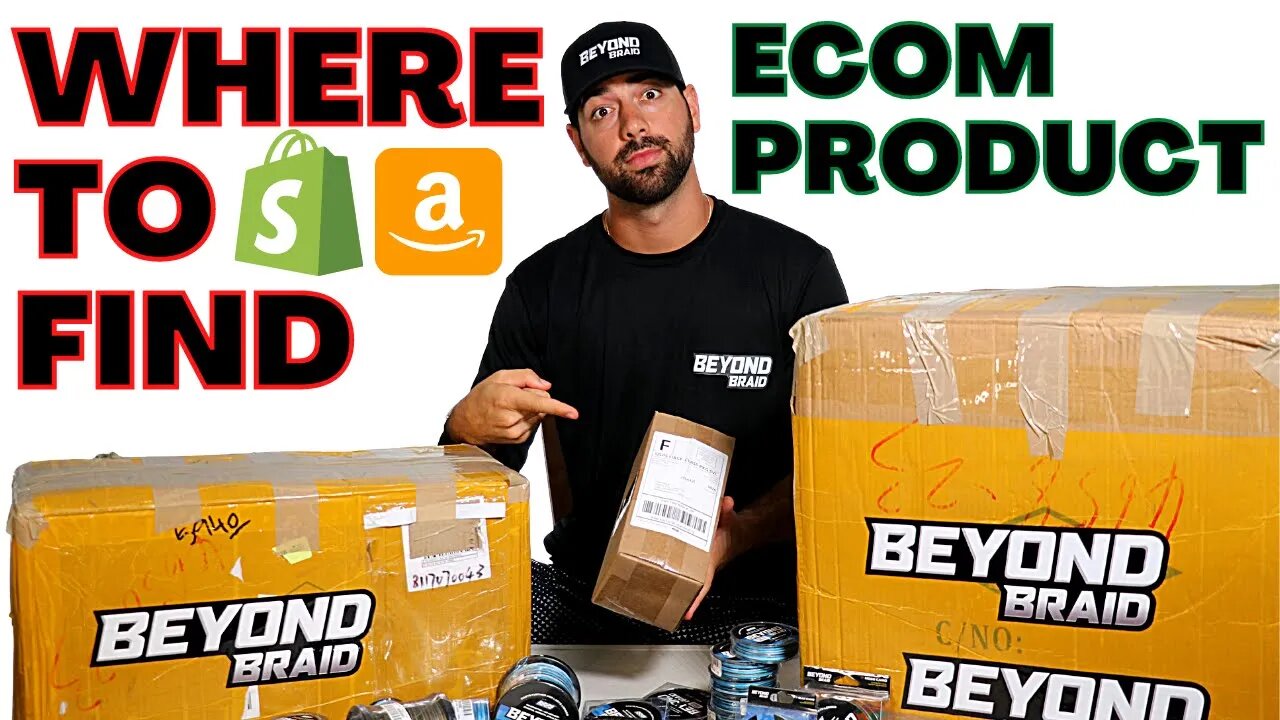 How To Find Products For Dropshipping & Ecommerce