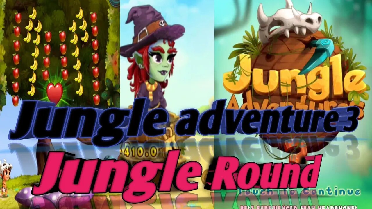 jungle Round jungle adventure 3 more funny games video | all is well Pakistan
