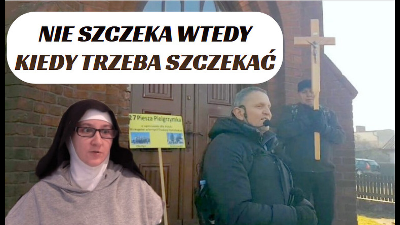 PAŃSTWO T. FUKAJĄ NOWY WIERNY WIE Z KIM IDZIE WOŻNICKI RUSZA Z PIELGRZYMKĄ Z OLSZTYNA DO GIETRZWAŁDU