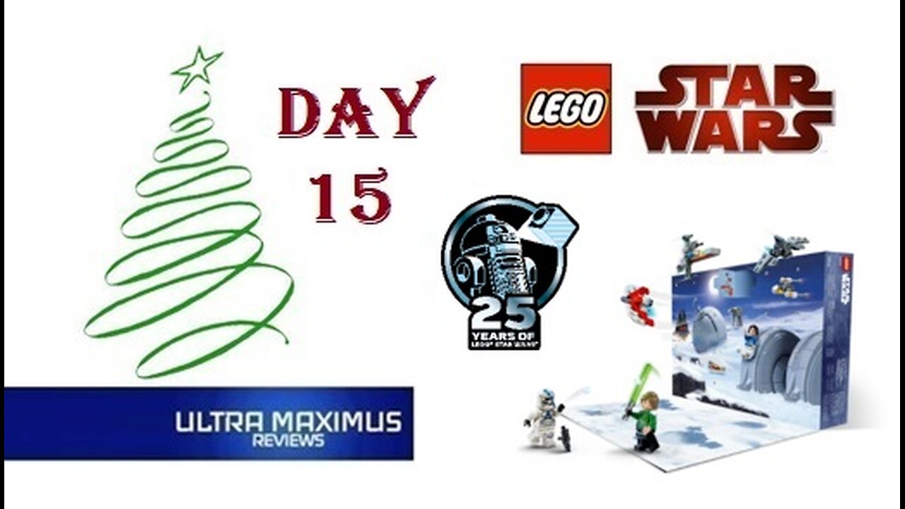 ❄️ Day 15 LEGO Star Wars Advent Calendar 2024