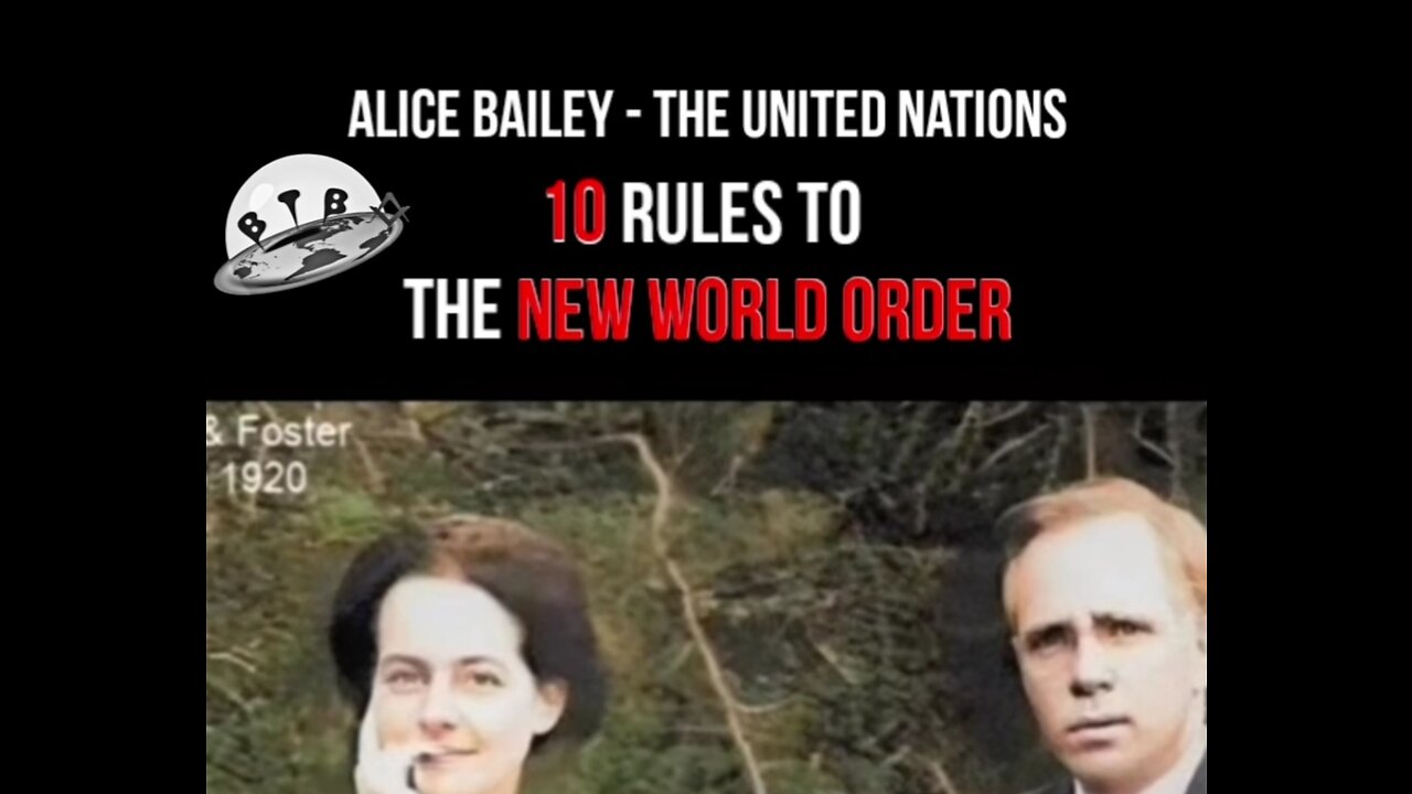 10 rules of the WEF that they are infecting/controling the world with