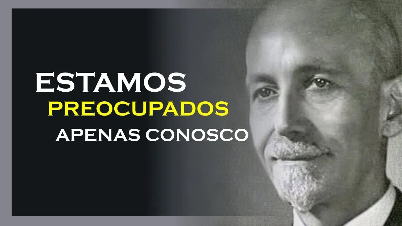 ESTAMOS PREOCUPADOS COM NÓS MESMOS, PAUL BRUNTON DUBLADO, MOTIVAÇÃO MESTRE