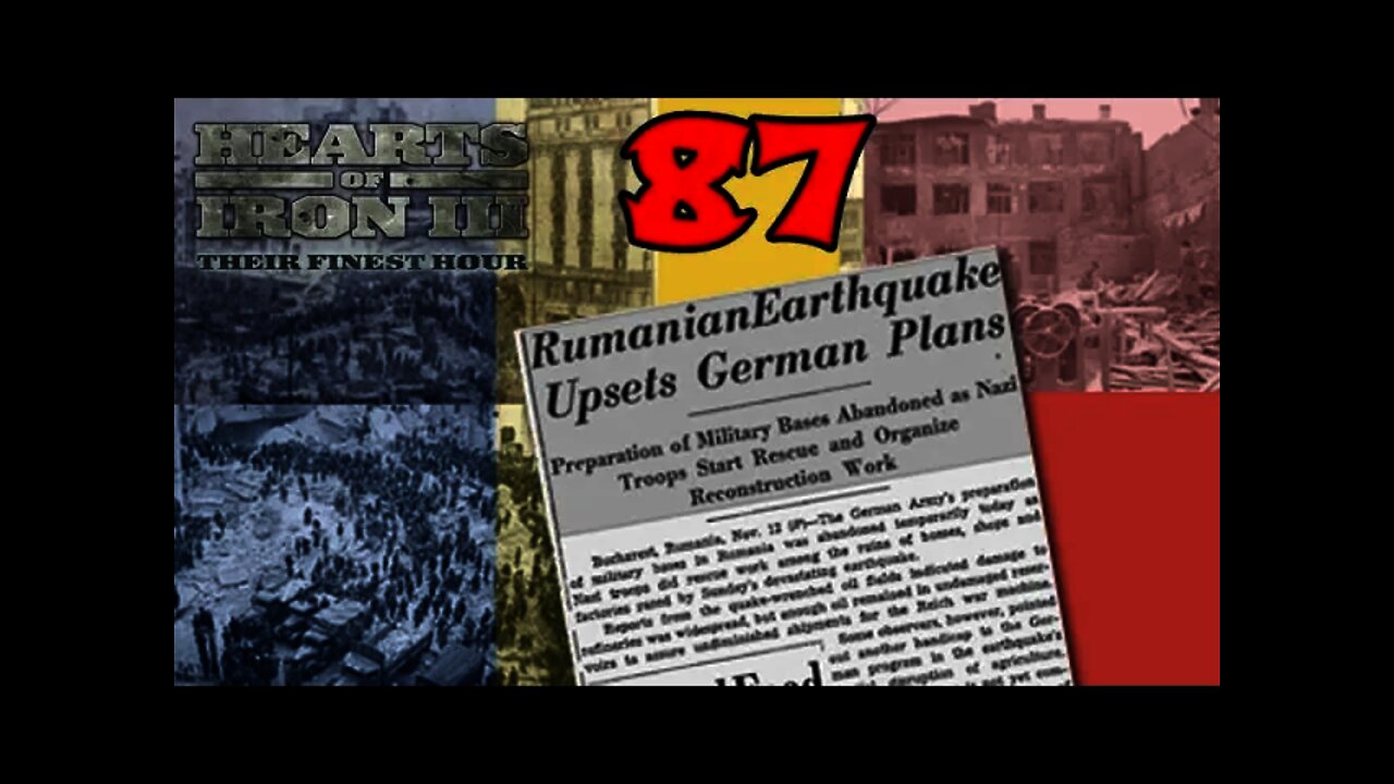 Hearts of Iron 3: Black ICE 9.1 - 87 (Japan) I talk Axis Minors Helping Germany