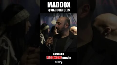 Maddox talks about his role in RIDESHARE #shorts