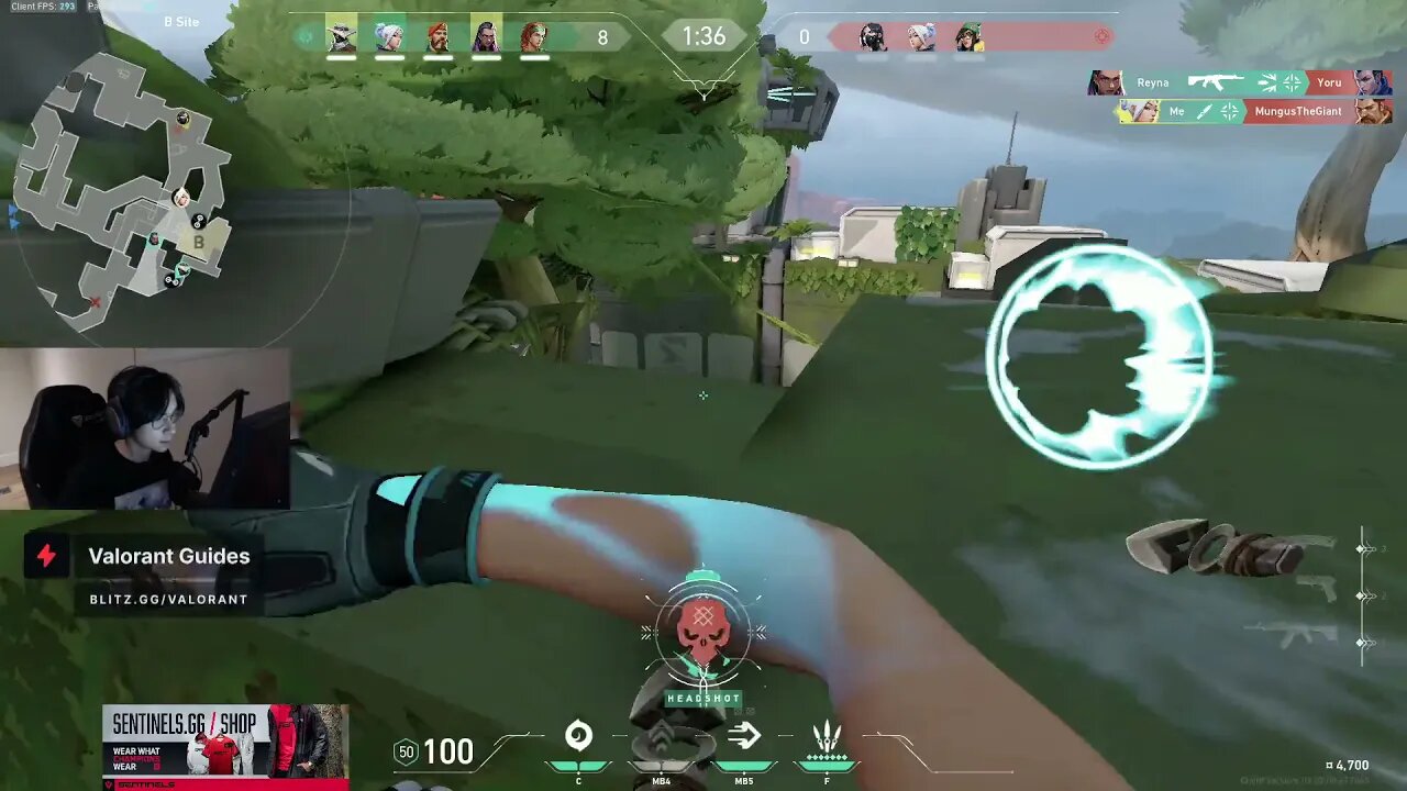 TenZ has already mastered the fracture map