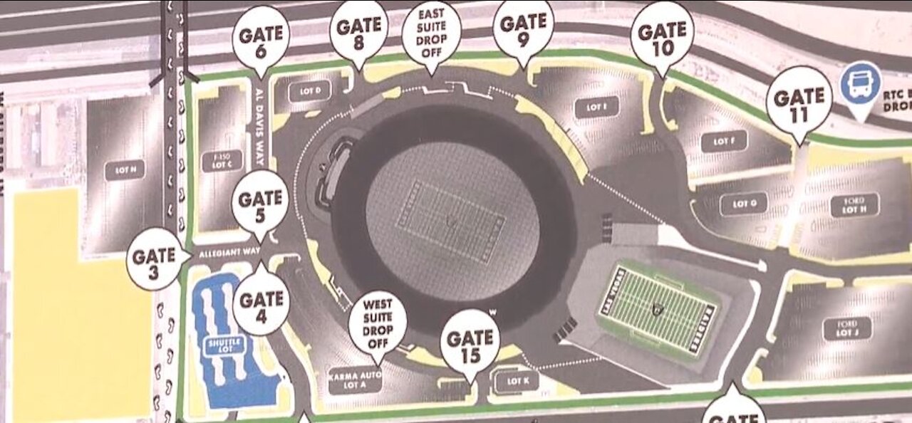 Raiders release parking fees, tailgating fans have options for up to $250