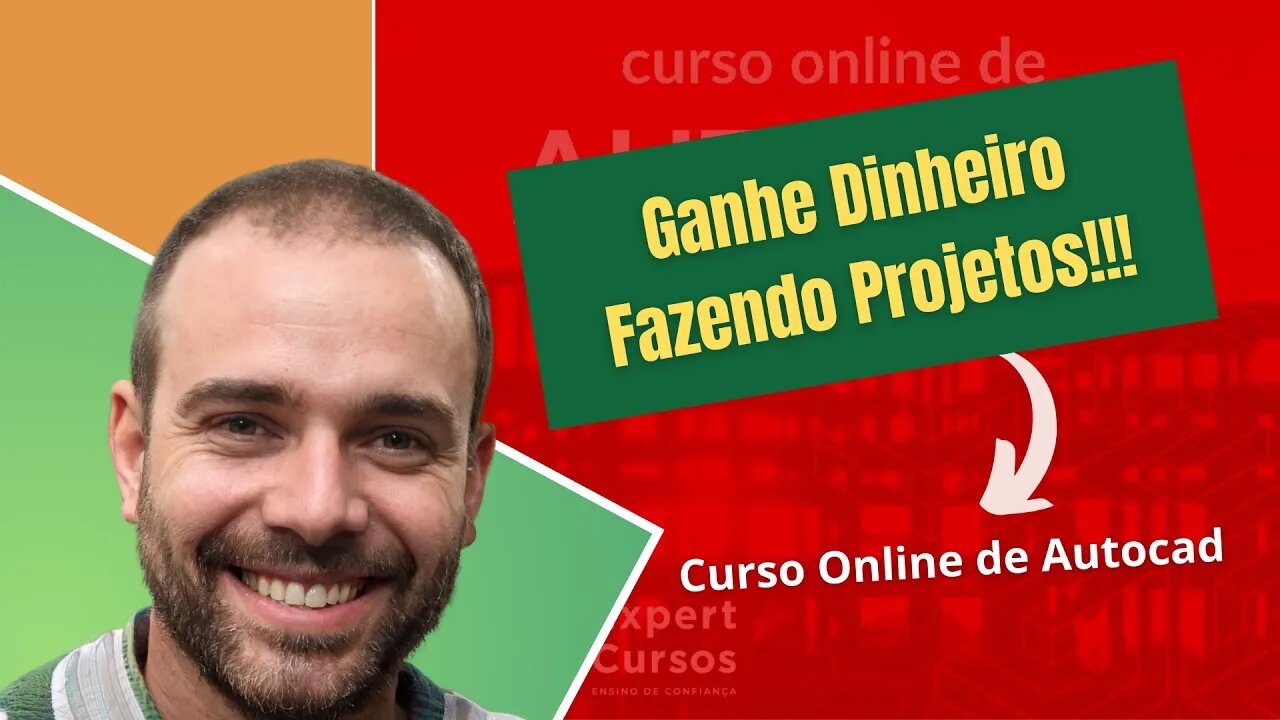 Domine o AutoCAD: Aprenda a Criar Projetos Incríveis em 2D e 3D - Expert Cursos