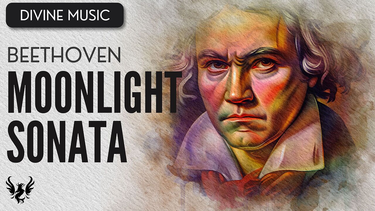 💥 BEETHOVEN ❯ Moonlight Sonata (FULL) ❯ 432 Hz 🎶