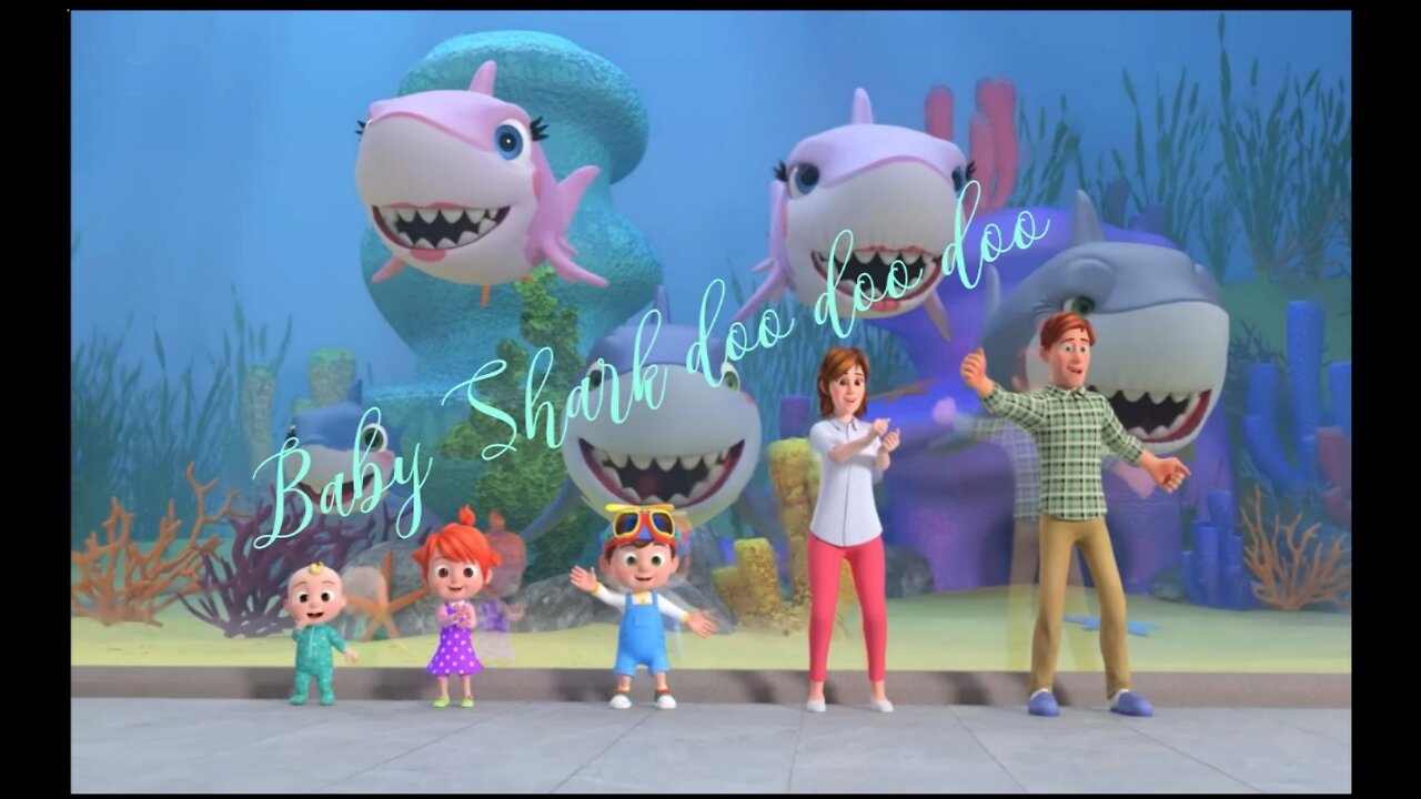 Baby Shark Nursery Rhymes Kids Songs