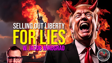 467: Selling Out Liberty for LIES! w. Jacob Winograd (Biblical Anarchy)