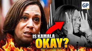 Kamabla Harris HUMILIATES Herself in DRUNKEN Speech at Christmas Event | Elijah Schaffer