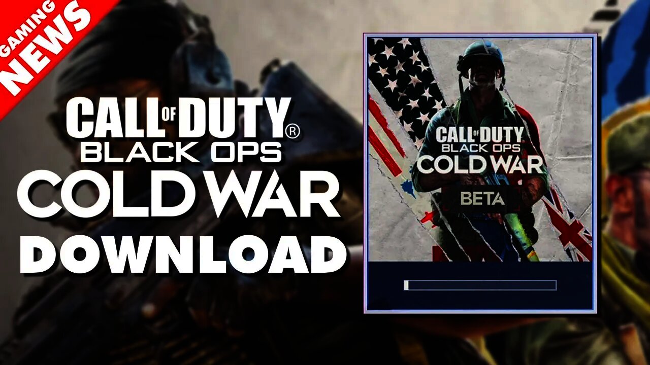 How to Download Black Ops Cold War Beta NOW & What to expect in the Beta