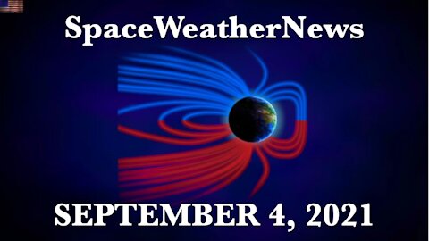 Sunspot Flurry, Major Climate Fail, Star Jet | S0 News Sep.4.2021