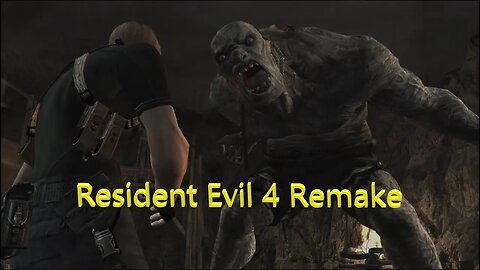 Леон спасает Эшли (часть 1) - Resident Evil 4 Remake