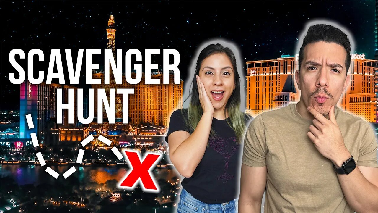 The Ultimate Vegas Scavenger Hunt: Free Thing to Do 🔎 🎰