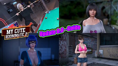 My Cute Roommate 2 - Derek - Update v0.8 - Guide