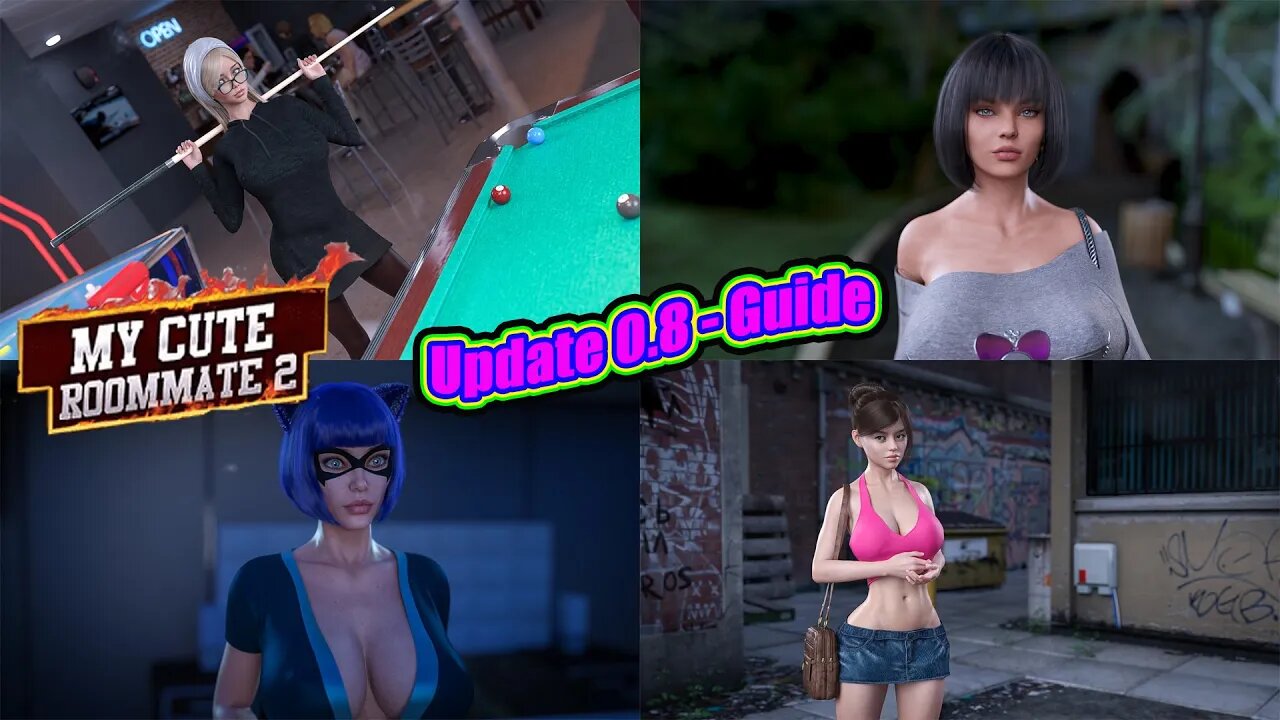 My Cute Roommate 2 - Derek - Update v0.8 - Guide