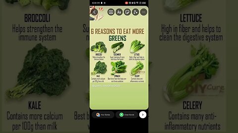 eat greens
