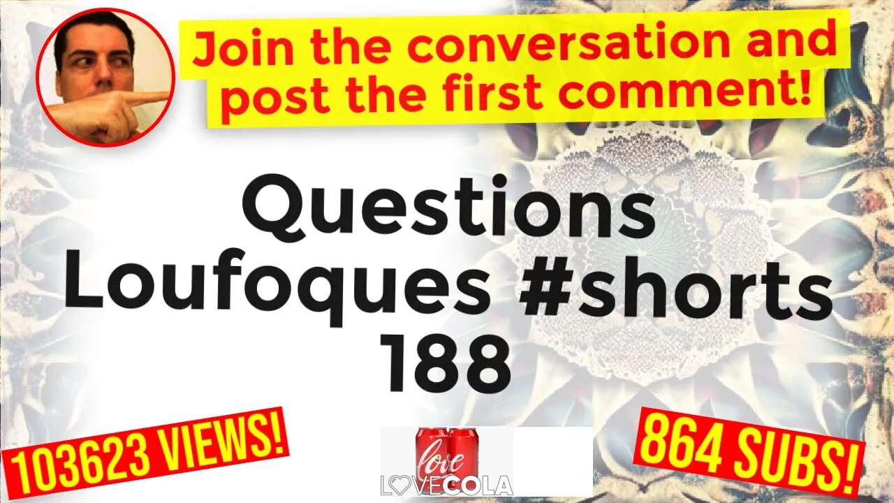 Questions Loufoques #shorts 188