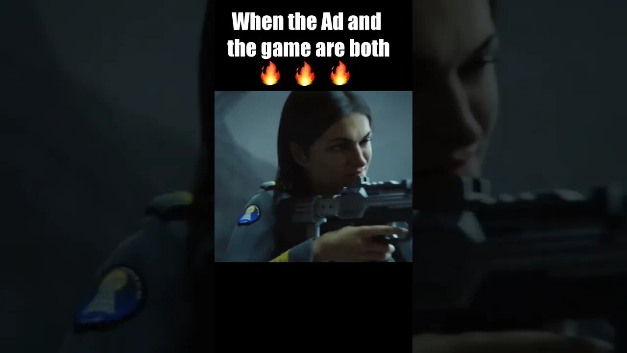 When the ad and the game are 🔥🔥🔥🔥