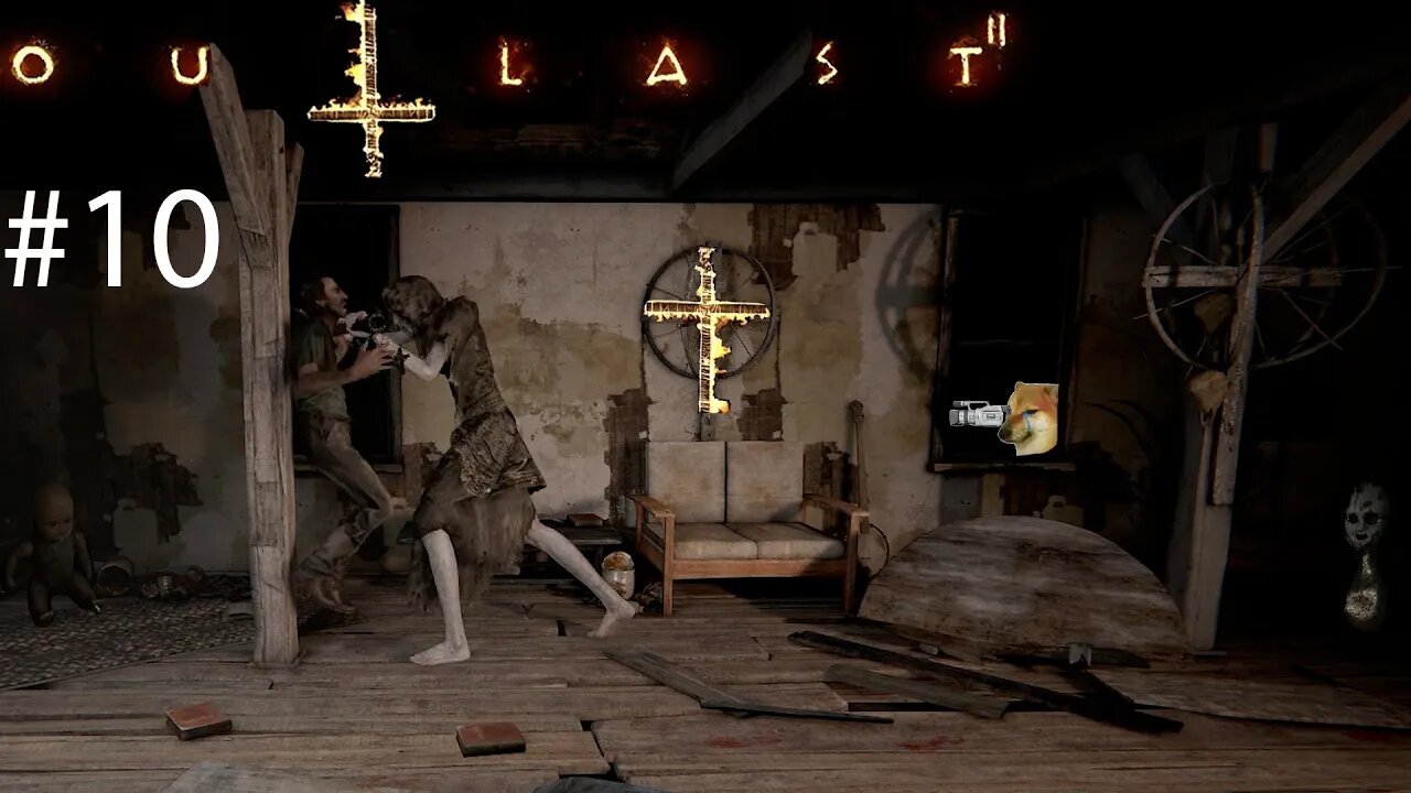 Nosey Tries Outlast 2 part 10