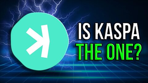 KASPA (KAS) IS A Once-In-A-Lifetime Chance (HERE'S WHY)
