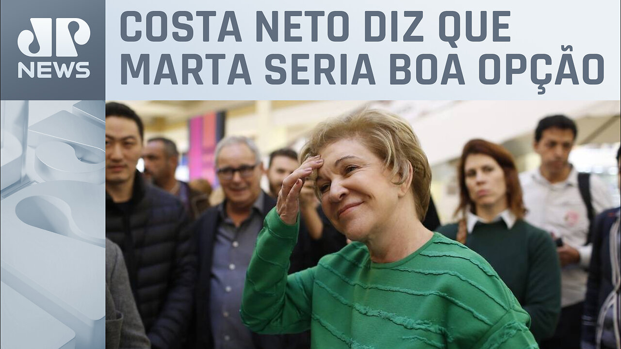 PL sonda Marta Suplicy para ser vice em chapa com Ricardo Nunes