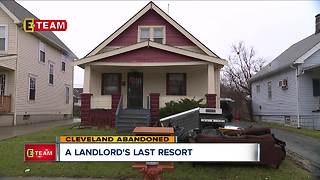 A landlord's last resort is eviction