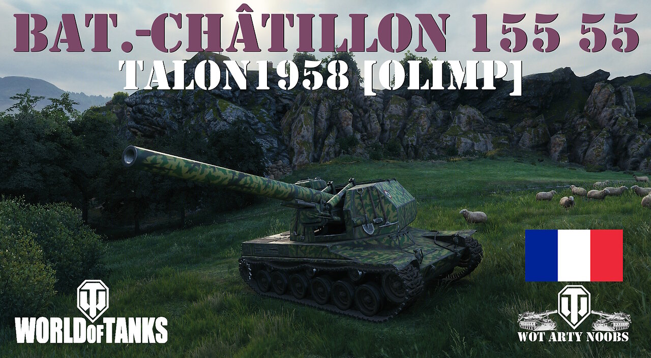 Bat.-Châtillon 155 55 - talon1958 [OLIMP]