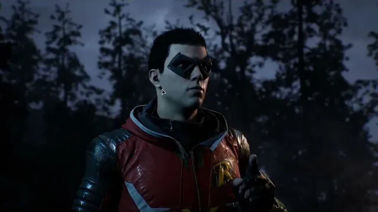 Gotham Knights Character Selection + Graphics Quality and Performance Tests