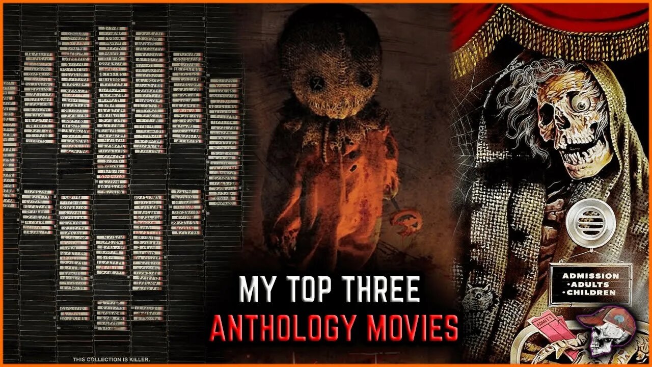 My Top Three Horror Anthology Movies! | Monster Mania #11