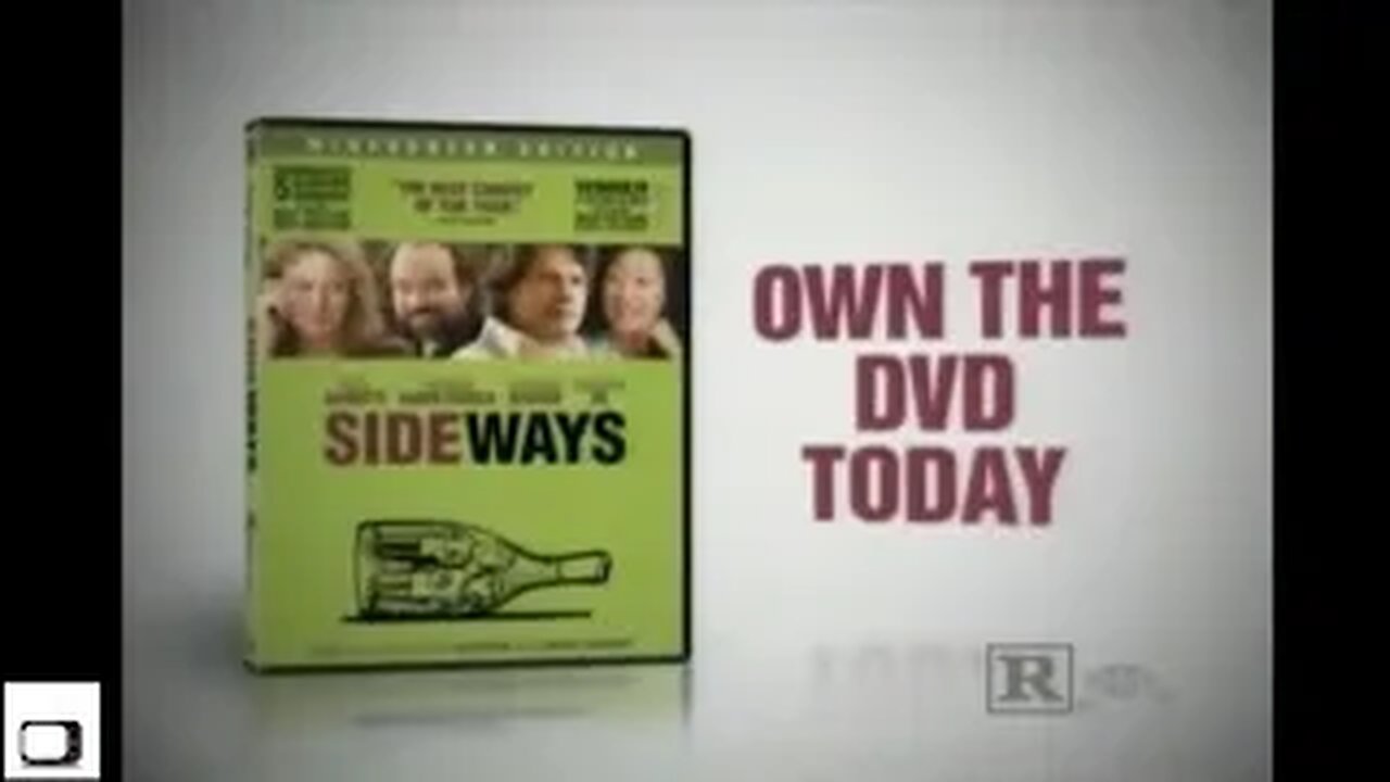 Sideways Movie DVD Release Commercial