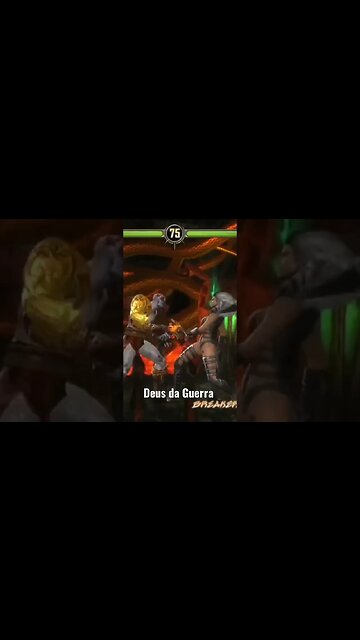 deus da guerra no mortal Kombat #gameplay #games #ps3
