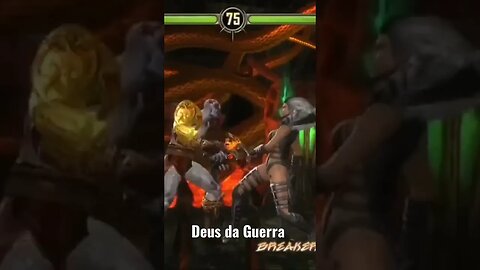 deus da guerra no mortal Kombat #gameplay #games #ps3