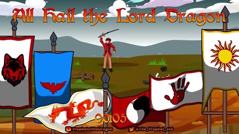 New Wheel of Time Animation for Prophet of The Dragon Streams! ALL HAIL THE LORD DRAGON!!!