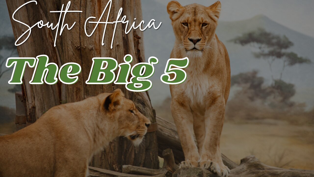 AFRICA.... The Big 5!!!