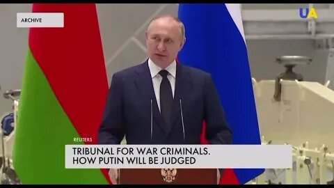 Tribune for war criminals, how Putin will be judged