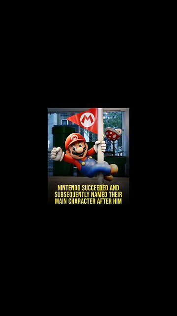 ORIGIN Of NINTENDO'S MARIO