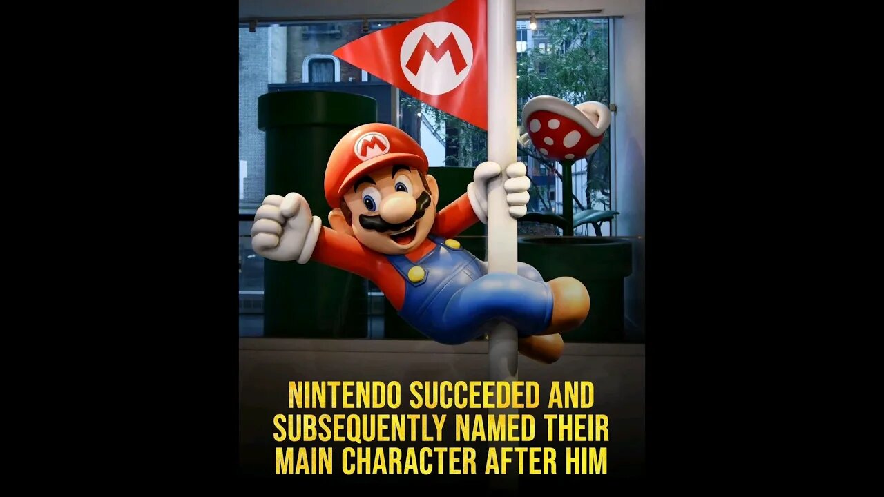 ORIGIN Of NINTENDO'S MARIO