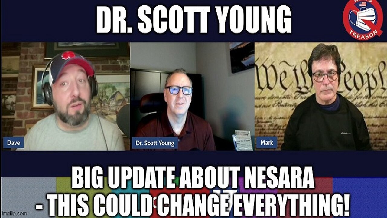 Dr. Scott Young - BIG Update About NESARA! - This Could Change Everything!!!