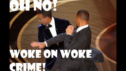 Will Smith LOOSES it! SMACKS Chris Rock on LIVE T.V.! Oscars drama!